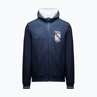 Кофта чоловіча Aeronautica Militare FE2096UF00674 Hoodie blu navy