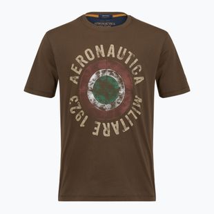Футболка чоловіча Aeronautica Militare TS2538UJ00727 chestnut brown