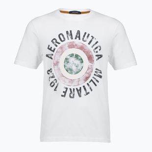 Футболка чоловіча Aeronautica Militare TS2538UJ00727 off white