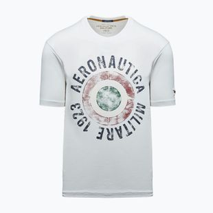 Футболка чоловіча Aeronautica Militare TS2538UJ00727 off white