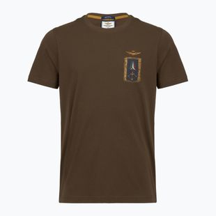 Футболка чоловіча Aeronautica Militare TS2535UJ00641 chestnut brown