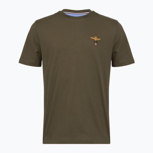 Футболка чоловіча Aeronautica Militare TS1580UJ00372 verde scuro