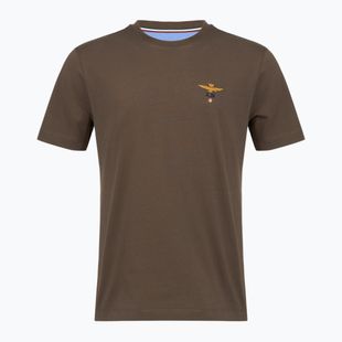 Футболка чоловіча Aeronautica Militare TS1580UJ00372 chestnut brown