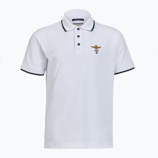 Футболка Aeronautica Militare PO1308UP00082 Polo off white