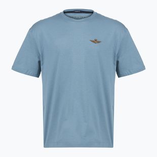 Футболка чоловіча Aeronautica Militare TS2535UJ00641 dusty blue