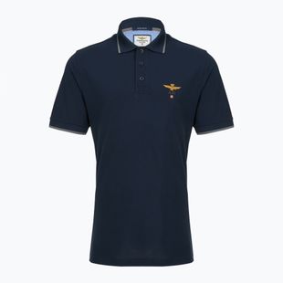 Футболка поло чоловіча Aeronautica Militare 262PO1308UP00082 Polo blu navy