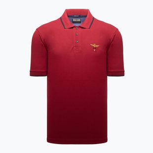 Футболка поло чоловіча Aeronautica Militare 262PO1308UP00082 Polo tibetan red