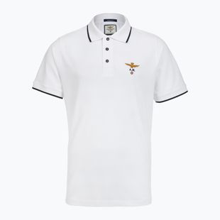 Футболка поло чоловіча Aeronautica Militare 262PO1308UP00082 Polo off white