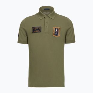 Футболка чоловіча Aeronautica Militare PO1927UP00191 Polo lichen green