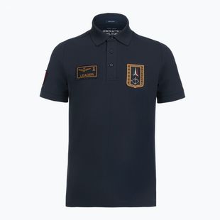 Футболка чоловіча Aeronautica Militare PO1927UP00191 Polo blu navy