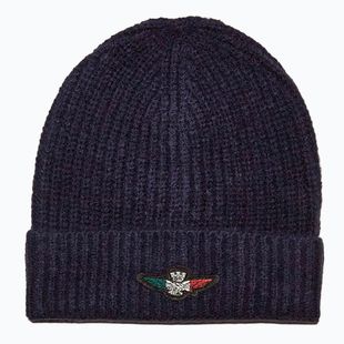 Шапка зимова чоловіча Czapka Aeronautica Militare 262CU0034UL00451 blu navy