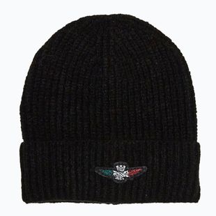 Шапка зимова чоловіча Czapka Aeronautica Militare 262CU0034UL00451 jet black