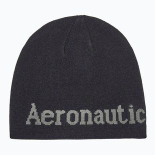 Шапка зимова чоловіча Czapka Aeronautica Militare 262CU0093UL00450 jet black