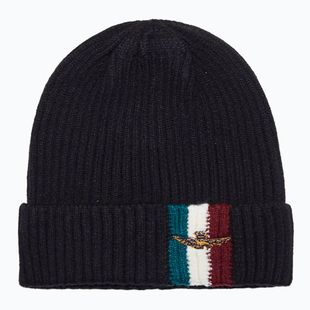 Шапка зимова чоловіча Czapka Aeronautica Militare 262CU0094UL00555 jet black
