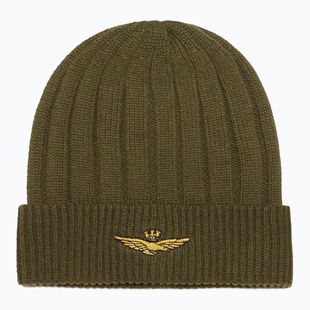 Шапка зимова чоловіча Czapka Aeronautica Militare 262CU0098UL00485 verde militare