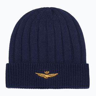Шапка зимова чоловіча Czapka Aeronautica Militare 262CU0098UL00485 blu navy