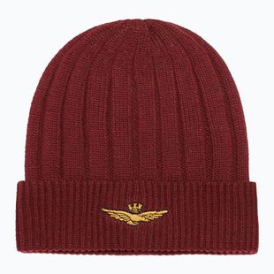 Шапка зимова чоловіча Czapka Aeronautica Militare 262CU0098UL00485 bordeaux