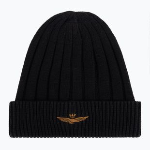Шапка зимова чоловіча Czapka Aeronautica Militare 262CU0098UL00485 jet black