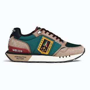 Взуття чоловіче Buty Aeronautica Militare 262SC0292UCT04394 taupe/verde bosco