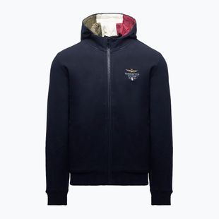 Кофта чоловіча Aeronautica Militare 262FE2097UF00662 Hoodie blu navy