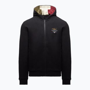 Кофта чоловіча Aeronautica Militare 262FE2097UF00662 Hoodie jet black