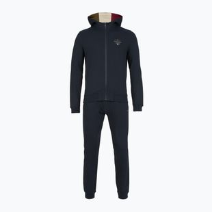 Спортивний костюм чоловічий Aeronautica Militare 262TF0108UF00662 blu navy