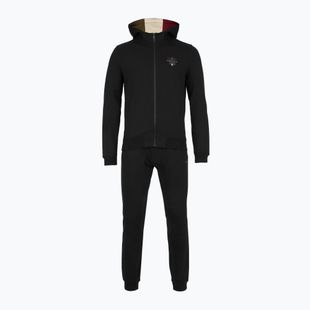 Спортивний костюм чоловічий Aeronautica Militare 262TF0108UF00662 jet black