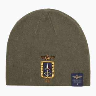 Шапка зимова чоловіча Czapka Aeronautica Militare 262CU0092UL00450 tea leaf