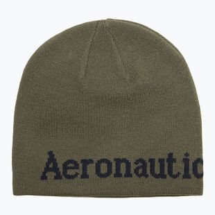 Шапка зимова чоловіча Czapka Aeronautica Militare 262CU0093UL00450 Tea Leaf