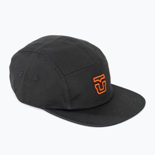 Кепка Union 5 Panel black/orange
