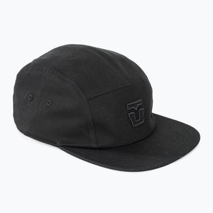 Кепка Union 5 Panel black/black