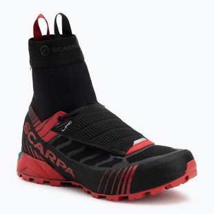 Черевики високогірні чоловічі SCARPA Ribelle S HD black/red