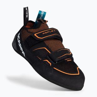 Взуття скелелазне жіноче SCARPA Reflex V чорно-помаранчеве 70067-000/1
