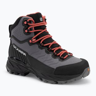 Черевики трекінгові жіночі SCARPA Rush TRK LT GTX gray/coral
