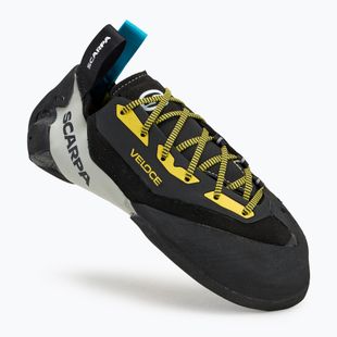 SCARPA Veloce L черевик для скелелазіння чорний/жовтий