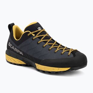 Черевики туристичні чоловічі SCARPA Mescalito Planet gray/curry