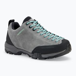 Жіночі туристичні черевики SCARPA Mojito Trail GTX дим/нефрит