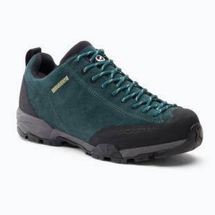 Взуття трекінгове чоловіче SCARPA Mojito Trail petrol/light green