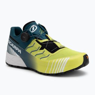 Кросівки для бігу чоловічі SCARPA Ribelle Run Kalibra HT lime green/deep lagun