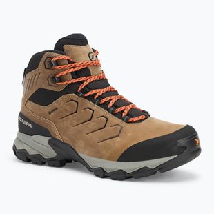 Черевики трекінгові чоловічі SCARPA Moraine Mid Pro Gtx fossil brown