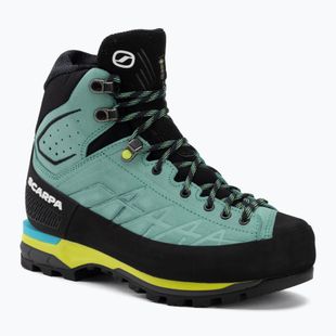 Черевики високогірні чоловічі SCARPA Zodiac Tech GTX waterfall/black