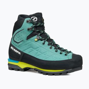 Черевики високогірні чоловічі SCARPA Zodiac Tech GTX waterfall/black