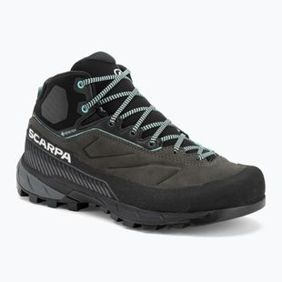 Черевики туристичні жіночі SCARPA Rapid XT Mid GTX shark/aqua