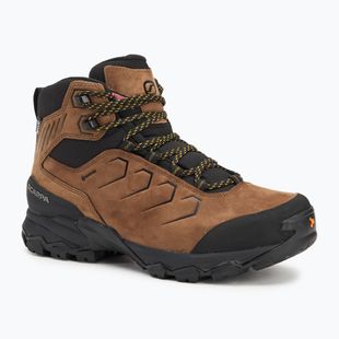 Черевики трекінгові чоловічі SCARPA Moraine Polar Gtx dark brown / sulphur