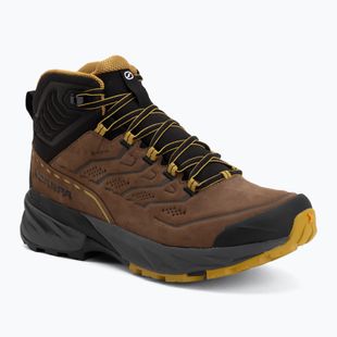 Взуття трекінгове чоловіче SCARPA Rush 2 Pro Mid GTX brown/sulphur
