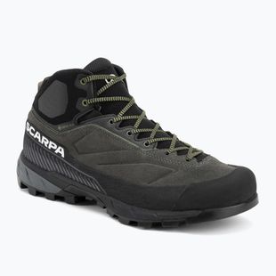 Черевики туристичні чоловічі SCARPA Rapid XT Mid GTX shark/military