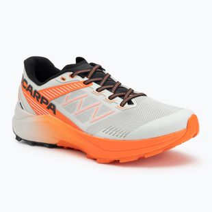 Кросівки для бігу чоловічі SCARPA Spin Ultra 2 ice/orange fluo