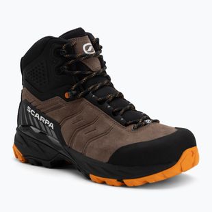 Черевики трекінгові чоловічі SCARPA Rush TRK GTX brown/orange
