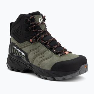 Черевики трекінгові жіночі SCARPA Rush TRK GTX birch/flamingo