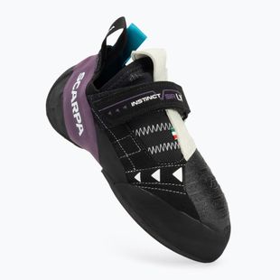 Взуття для скелелазіння SCARPA Instinct VSR LV black/violet/milk